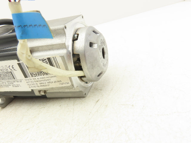ABB 3HAC021456-001/04 AC Servo Motor 3PH Pinion Shaft Robotics