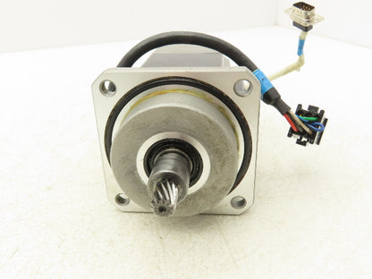 ABB 3HAC021456-001/04 AC Servo Motor 3PH Pinion Shaft Robotics