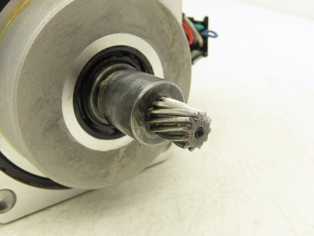 ABB 3HAC021456-001/04 AC Servo Motor 3PH Pinion Shaft Robotics