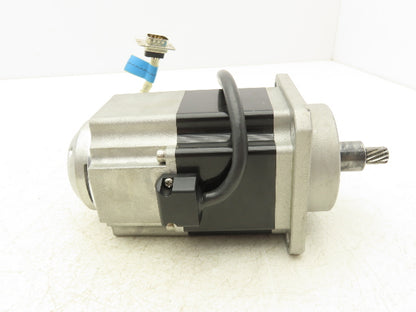 ABB 3HAC021456-001/04 AC Servo Motor 3PH Pinion Shaft Robotics