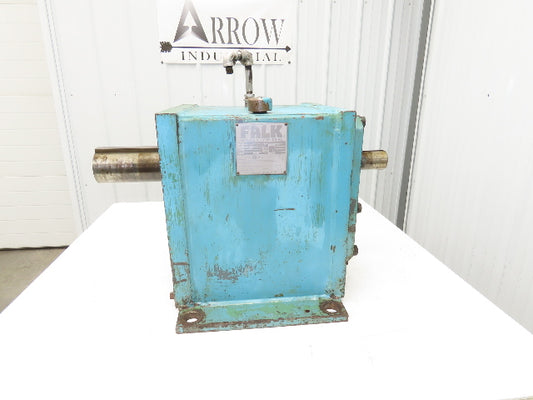 Falk 1080FC2A-21.37 Inline Gearbox 21.37 Ratio Gear Reducer 40Hp 84rpm