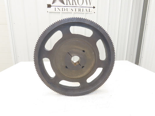 Timing Pulley Sprocket 50mm 2"Belt 145T 8mm Pitch 3020 Taper Lock 1-5/8" Bore