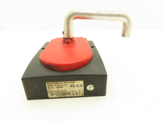 Euchner MGB-L1-AR-AB1A1-M-109314 Guard-Locking & Monitoring System w/Handle