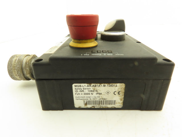 Euchner MGB-L1-AR-AB1A1-M-109314 Guard-Locking & Monitoring System w/Handle