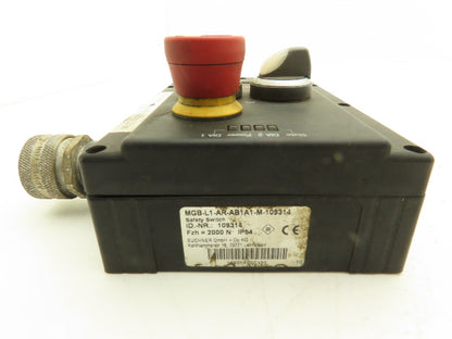 Euchner MGB-L1-AR-AB1A1-M-109314 Guard-Locking & Monitoring System w/Handle
