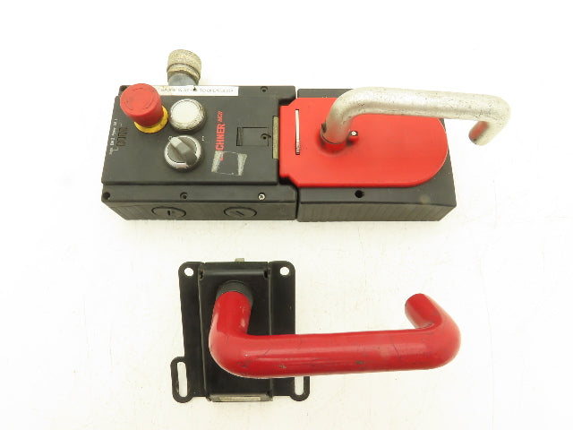 Euchner MGB-L1-AR-AB1A1-M-109314 Guard-Locking & Monitoring System w/Handle