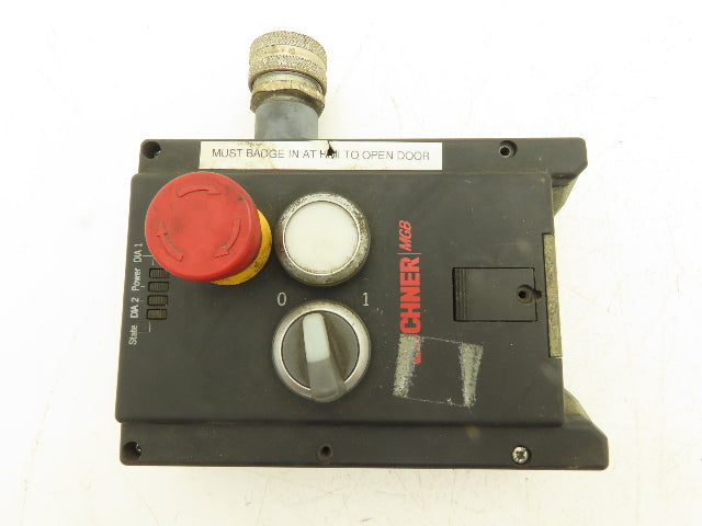 Euchner MGB-L1-AR-AB1A1-M-109314 Guard-Locking & Monitoring System w/Handle
