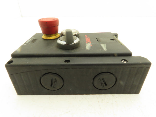 Euchner MGB-L1-AR-AB1A1-M-109314 Guard-Locking & Monitoring System w/Handle