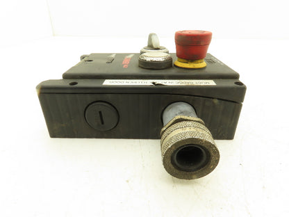 Euchner MGB-L1-AR-AB1A1-M-109314 Guard-Locking & Monitoring System w/Handle
