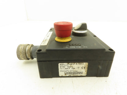 Euchner MGB-L1-AR-AB1A1-M-109314 Guard-Locking & Monitoring System w/Handle