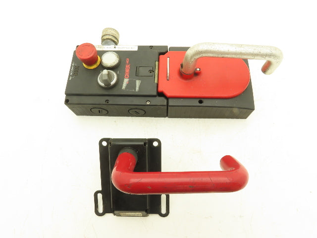 Euchner MGB-L1-AR-AB1A1-M-109314 Guard-Locking & Monitoring System w/Handle