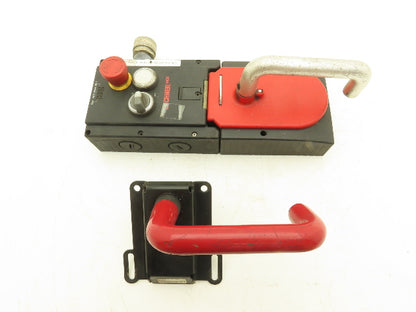 Euchner MGB-L1-AR-AB1A1-M-109314 Guard-Locking & Monitoring System w/Handle