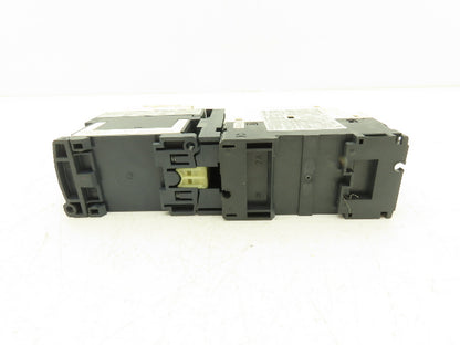 Schneider GV2-P14/4-6.3A Manual Motor Starter Overload w Contactor 3 Ph Lot of 2