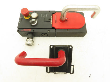 Euchner MGB-L1-AR-AB1A1-M-109314 Guard-Locking & Monitoring System w/Handle