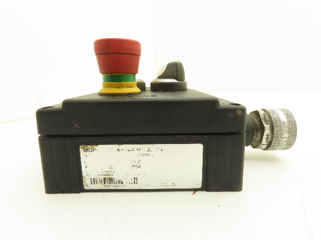 Euchner MGB-L1-AR-AB1A1-M-109314 Guard-Locking & Monitoring System w/Handle