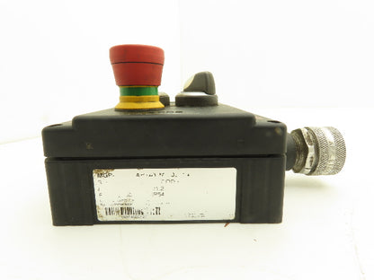 Euchner MGB-L1-AR-AB1A1-M-109314 Guard-Locking & Monitoring System w/Handle