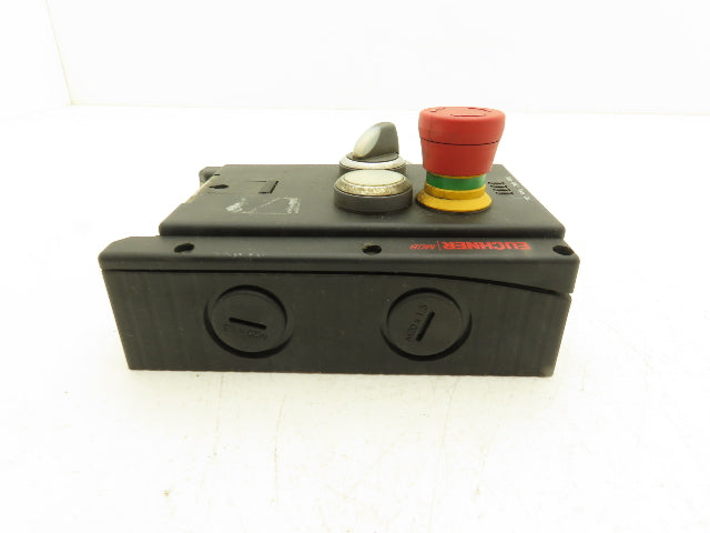 Euchner MGB-L1-AR-AB1A1-M-109314 Guard-Locking & Monitoring System w/Handle