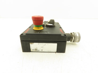 Euchner MGB-L1-AR-AB1A1-M-109314 Guard-Locking & Monitoring System w/Handle