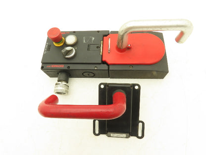 Euchner MGB-L1-AR-AB1A1-M-109314 Guard-Locking & Monitoring System w/Handle