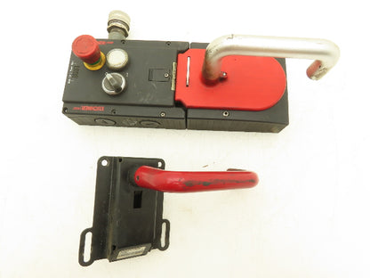 Euchner MGB-L1-AR-AB1A1-M-109314 Guard-Locking & Monitoring System w/Handle