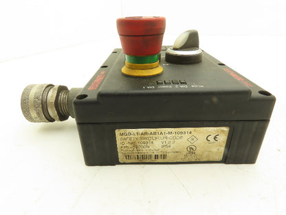 Euchner MGB-L1-AR-AB1A1-M-109314 Guard-Locking & Monitoring System w/Handle