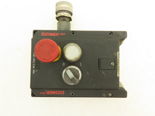 Euchner MGB-L1-AR-AB1A1-M-109314 Guard-Locking & Monitoring System w/Handle