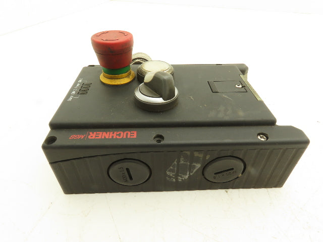Euchner MGB-L1-AR-AB1A1-M-109314 Guard-Locking & Monitoring System w/Handle