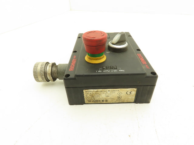 Euchner MGB-L1-AR-AB1A1-M-109314 Guard-Locking & Monitoring System w/Handle