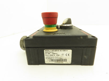 Euchner MGB-L1-AR-AB1A1-M-109314 Guard-Locking & Monitoring System w/Handle