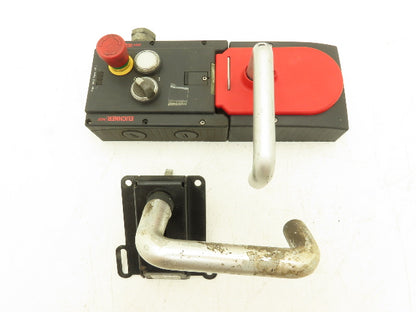 Euchner MGB-L1-AR-AB1A1-M-109314 Guard-Locking & Monitoring System w/Handle