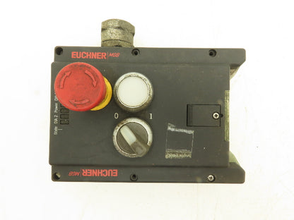 Euchner MGB-L1-AR-AB1A1-M-109314 Guard-Locking & Monitoring System w/Handle