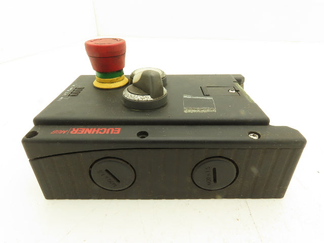 Euchner MGB-L1-AR-AB1A1-M-109314 Guard-Locking & Monitoring System w/Handle