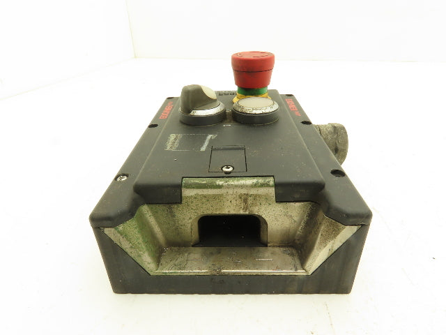 Euchner MGB-L1-AR-AB1A1-M-109314 Guard-Locking & Monitoring System w/Handle