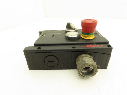 Euchner MGB-L1-AR-AB1A1-M-109314 Guard-Locking & Monitoring System w/Handle