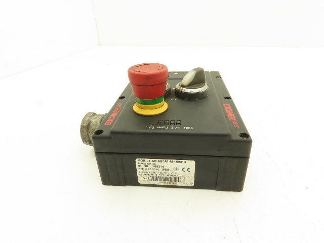 Euchner MGB-L1-AR-AB1A1-M-109314 Guard-Locking & Monitoring System w/Handle
