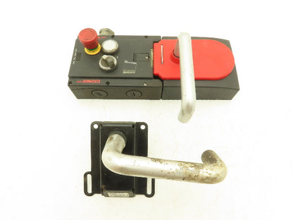 Euchner MGB-L1-AR-AB1A1-M-109314 Guard-Locking & Monitoring System w/Handle