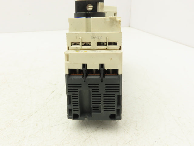 Schneider GV2-P08/2.5-4A Manual Motor Starter Overload w Contactor 3 Ph Lot of 2