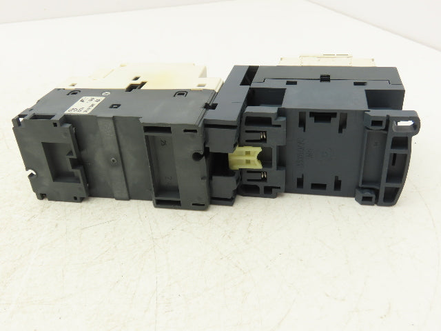 Schneider GV2-P08/2.5-4A Manual Motor Starter Overload w Contactor 3 Ph Lot of 2