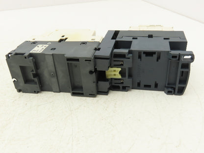 Schneider GV2-P08/2.5-4A Manual Motor Starter Overload w Contactor 3 Ph Lot of 2