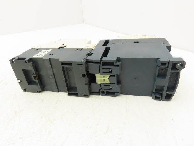 Schneider GV2-P08/2.5-4A Manual Motor Starter Overload w Contactor 3 Ph Lot of 3