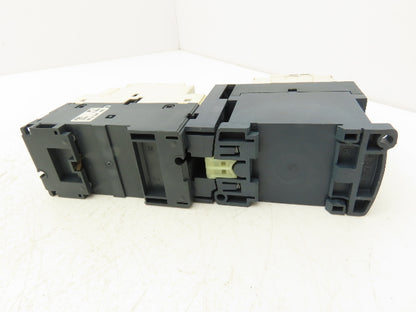 Schneider GV2-P08/2.5-4A Manual Motor Starter Overload w Contactor 3 Ph Lot of 3