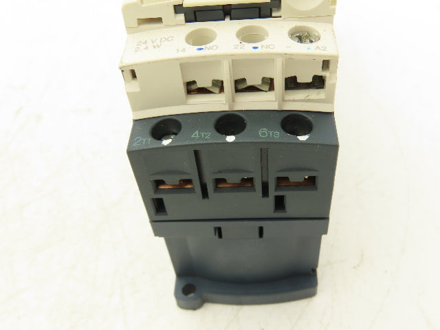 Schneider GV2-P08/2.5-4A Manual Motor Starter Overload w Contactor 3 Ph Lot of 3