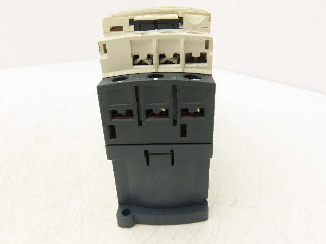 Schneider GV2-P08/2.5-4A Manual Motor Starter Overload w Contactor 3 Ph Lot of 3