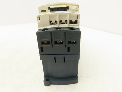 Schneider GV2-P08/2.5-4A Manual Motor Starter Overload w Contactor 3 Ph Lot of 3