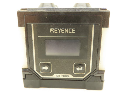 Keyence SR-2000 1D/2D Code Reader Scanner 2048x1536 Barcode QR DataMatrix 24VDC