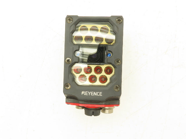 Keyence SR-2000 1D/2D Code Reader Scanner 2048x1536 Barcode QR DataMatrix 24VDC