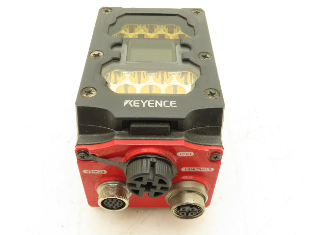 Keyence SR-2000 1D/2D Code Reader Scanner 2048x1536 Barcode QR DataMatrix 24VDC