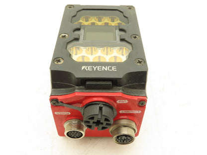Keyence SR-2000 1D/2D Code Reader Scanner 2048x1536 Barcode QR DataMatrix 24VDC