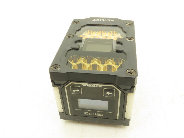 Keyence SR-2000 1D/2D Code Reader Scanner 2048x1536 Barcode QR DataMatrix 24VDC