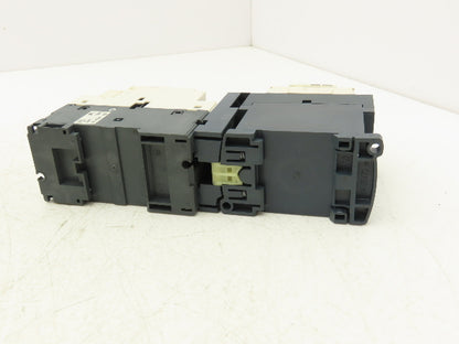 Schneider GV2-P08/2.5-4A Manual Motor Starter Overload w Contactor 3 Ph Lot of 2
